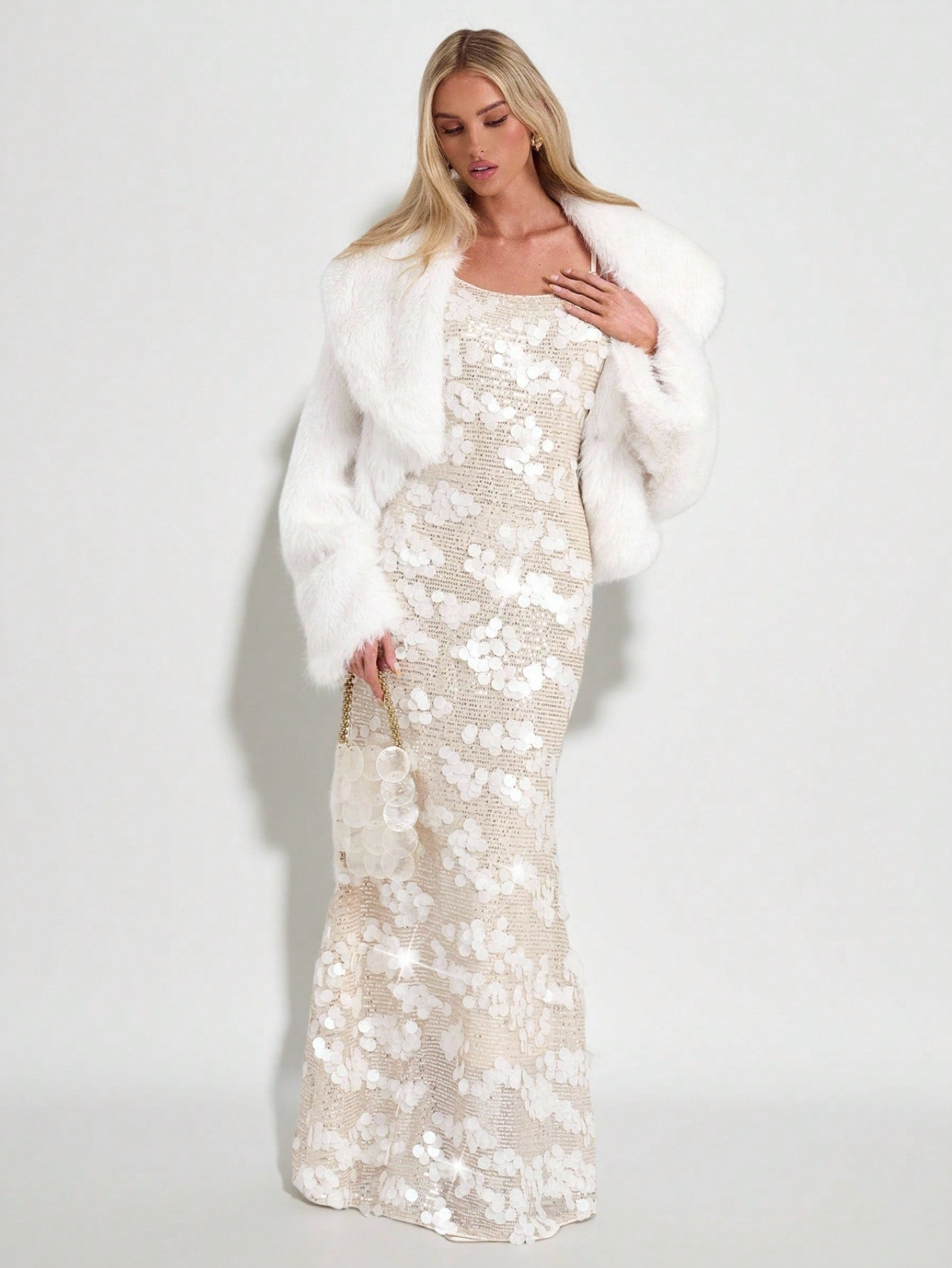 Annalies | Sequin Maxi Dress