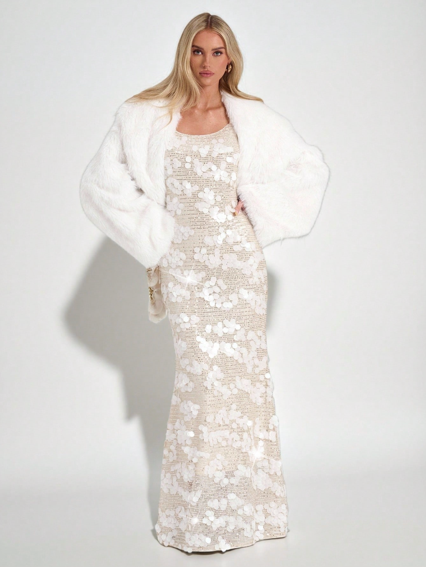 Annalies | Sequin Maxi Dress