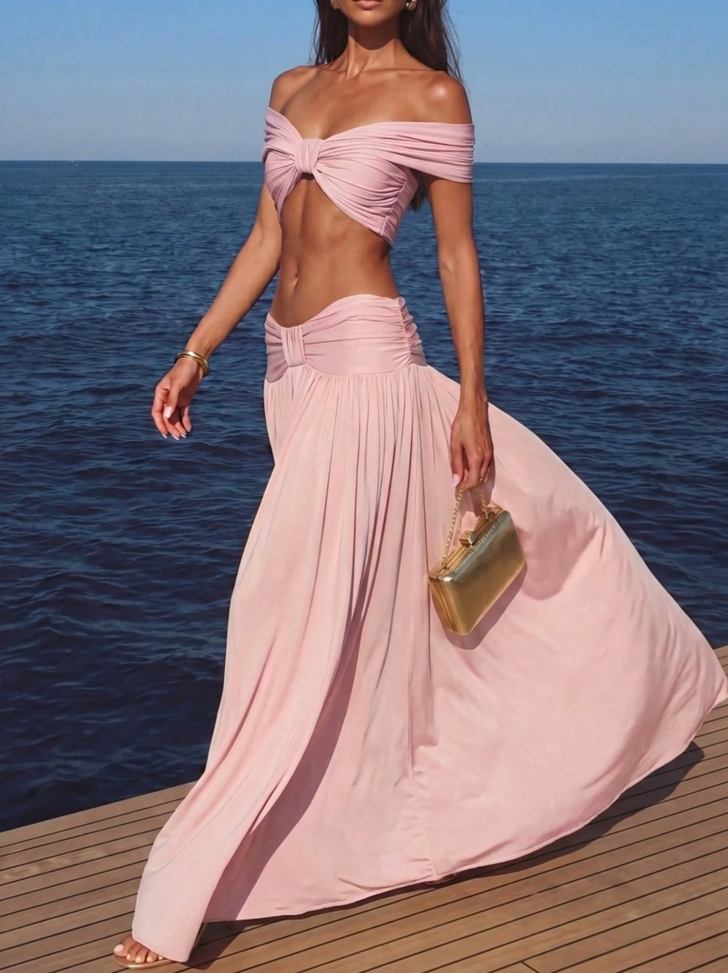 Gyros | Maxi Skirt Set