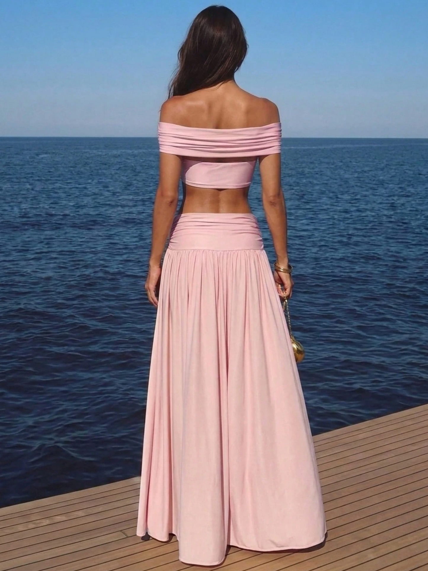 Gyros | Maxi Skirt Set