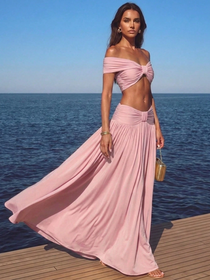 Gyros | Maxi Skirt Set