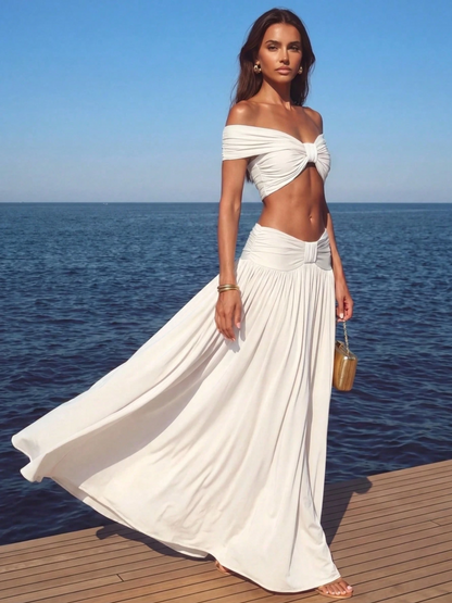 Gyros | Maxi Skirt Set