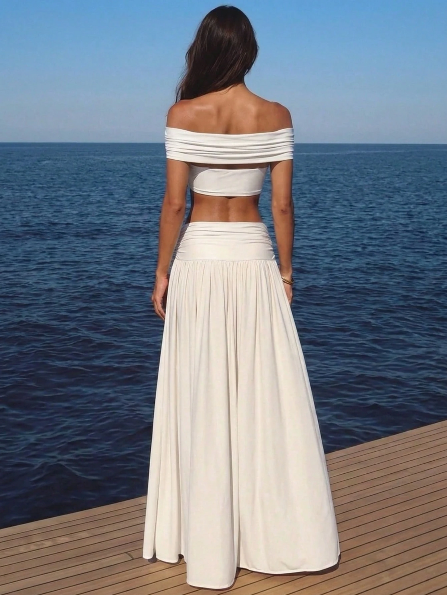 Gyros | Maxi Skirt Set