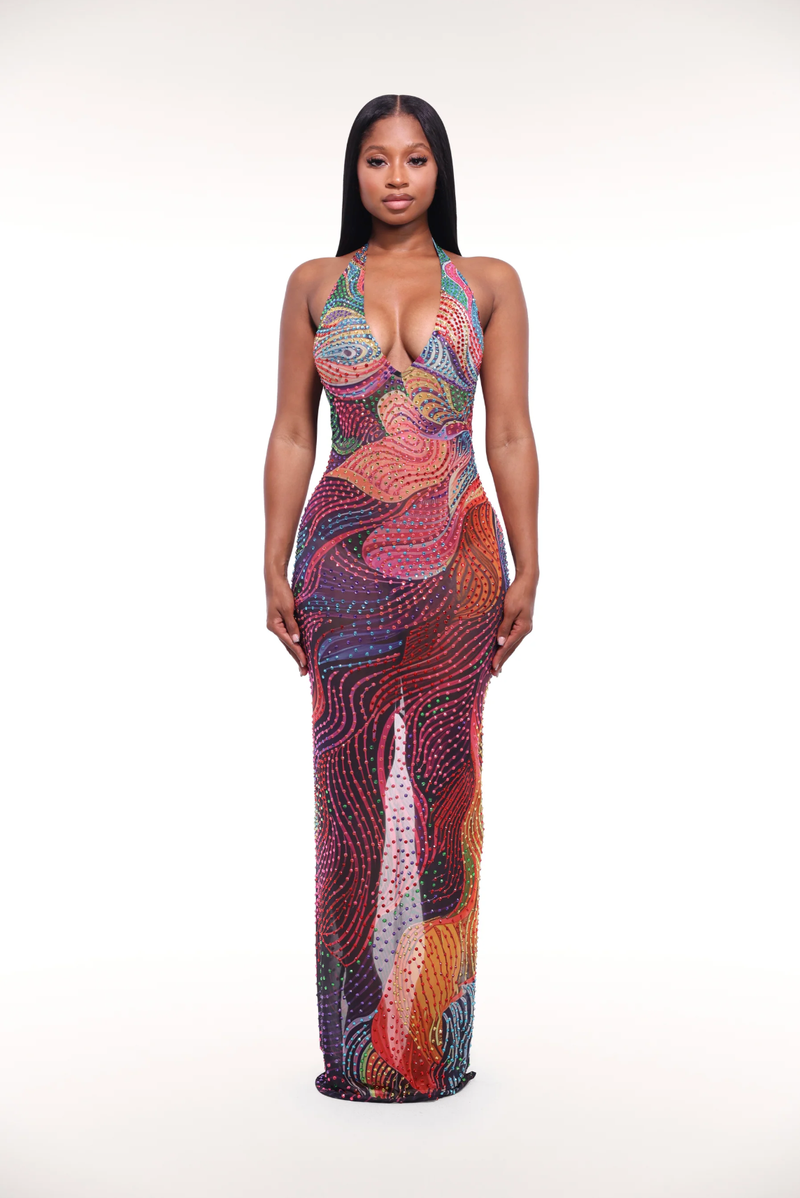 Mirage | Multi-Colored Maxi