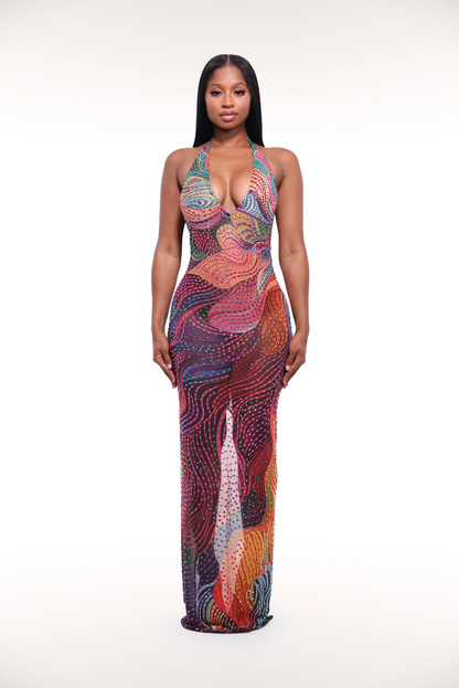 Mirage | Multi-Colored Maxi