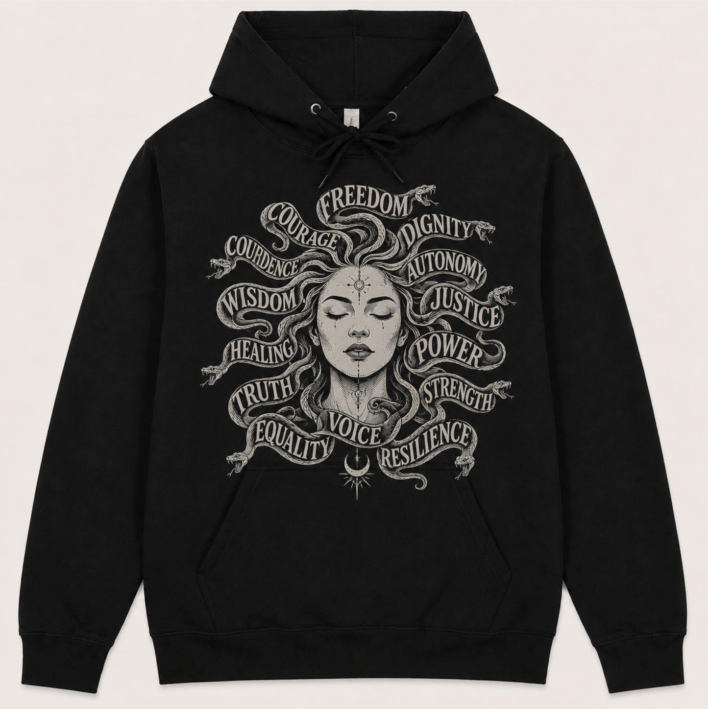 Medusa Freedom, Courage & Dignity