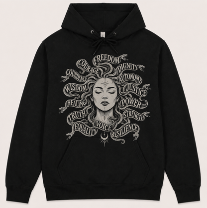 Medusa Freedom, Courage & Dignity