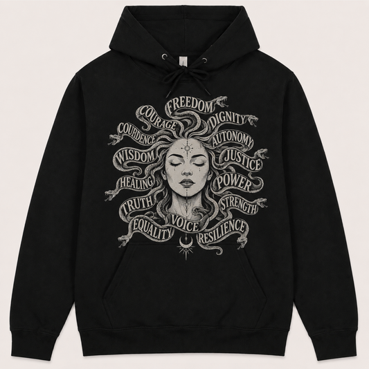 Medusa Freedom, Courage & Dignity
