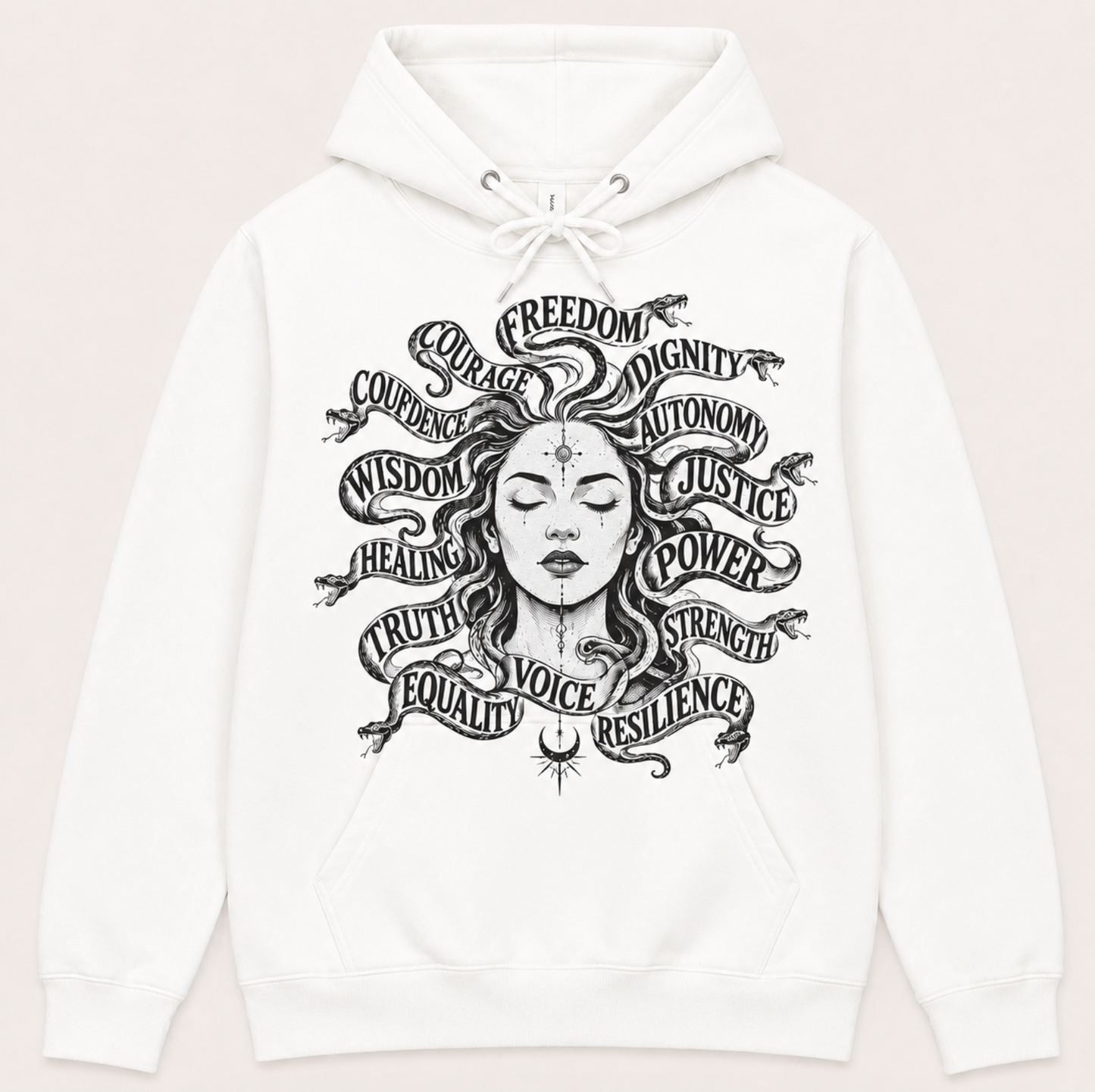 Medusa Freedom, Courage & Dignity