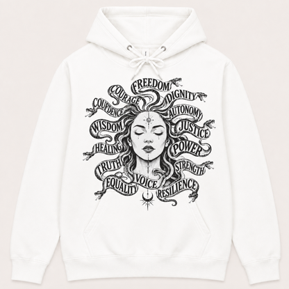 Medusa Freedom, Courage & Dignity