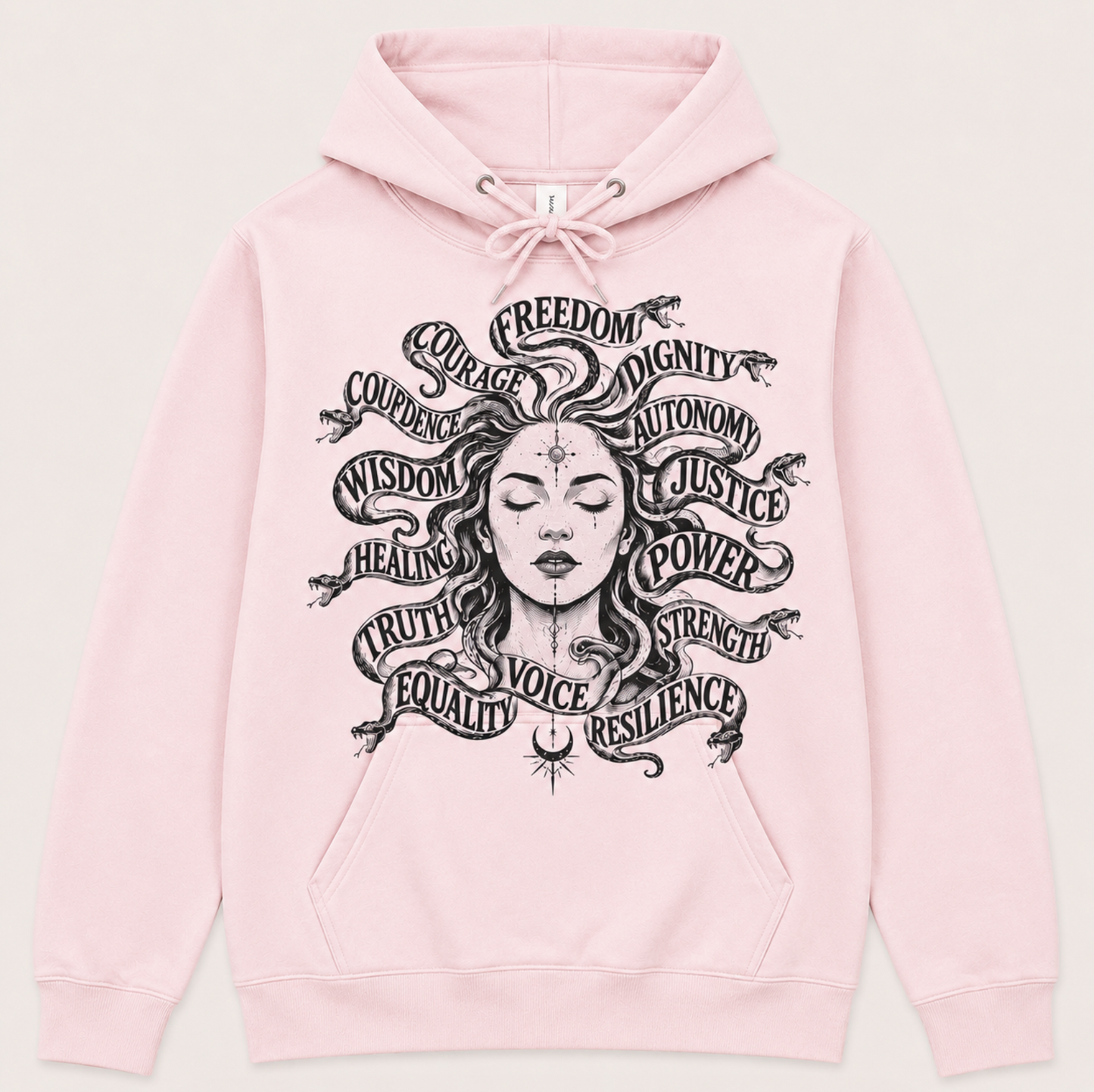 Medusa Freedom, Courage & Dignity