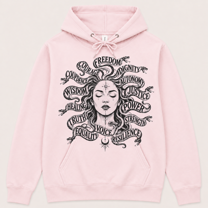 Medusa Freedom, Courage & Dignity