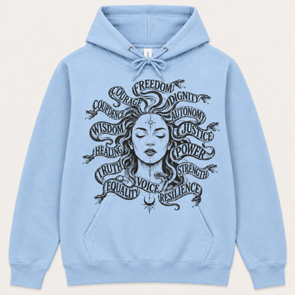 Medusa Freedom, Courage & Dignity