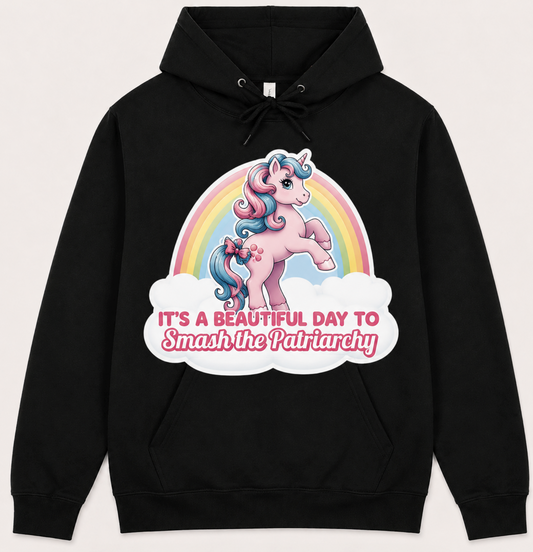 It's A Awesome Day To Smash The Patriarchy