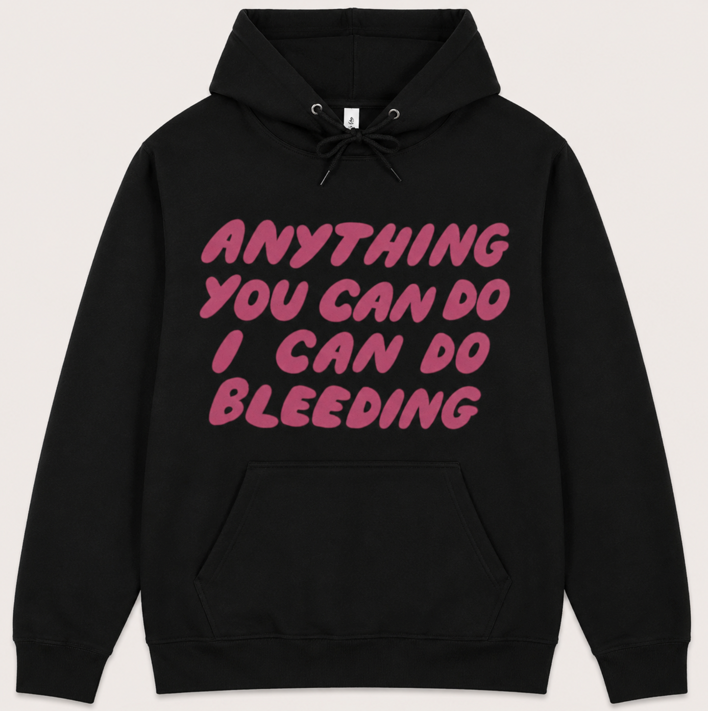 Anything You Can Do I Can Do Bleeding