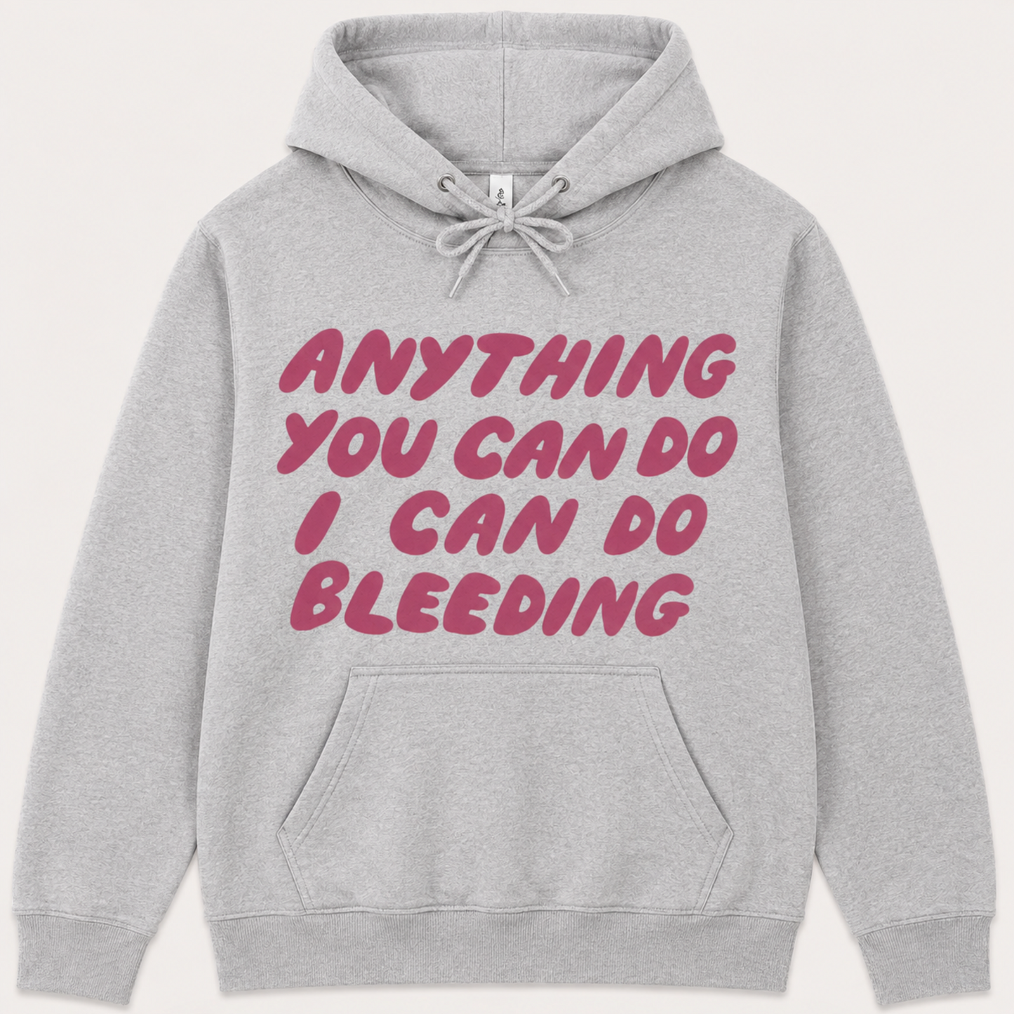 Anything You Can Do I Can Do Bleeding