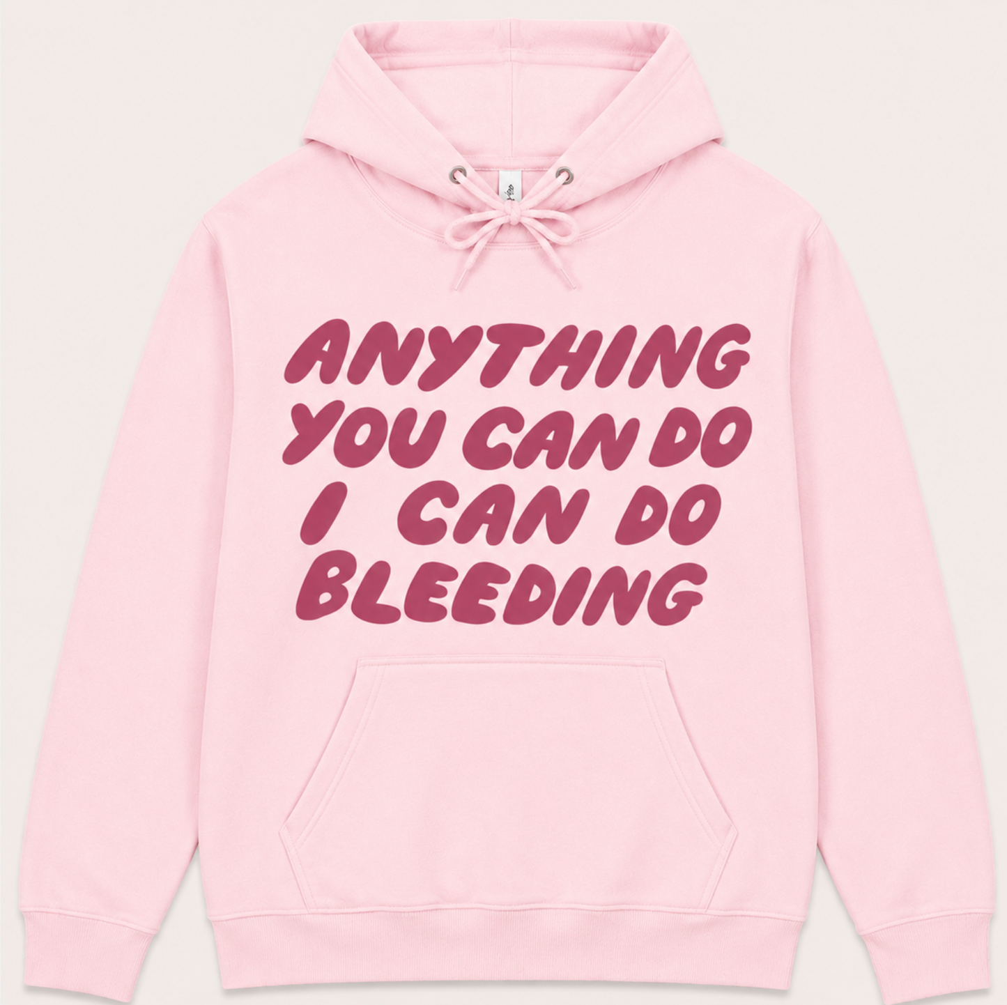 Anything You Can Do I Can Do Bleeding