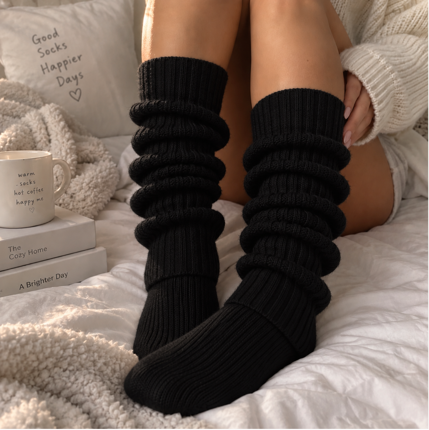 Milly | Scrunch Socks