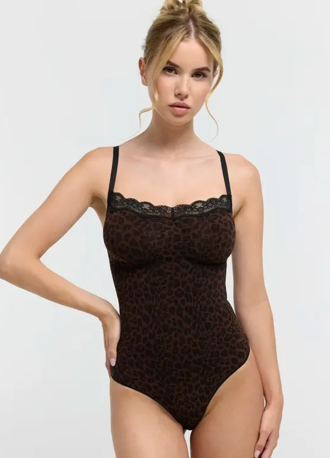 Lace Sculpting Bodysuit