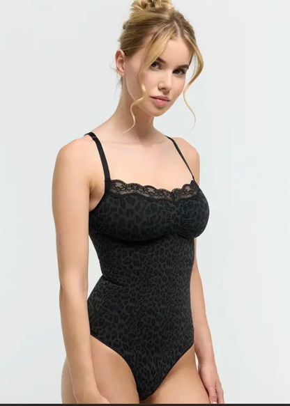 Lace Sculpting Bodysuit