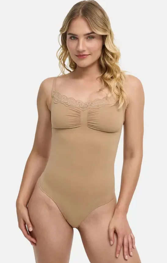 Lace Sculpting Bodysuit