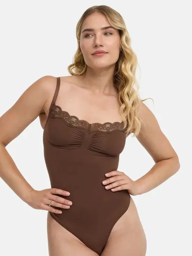 Lace Sculpting Bodysuit