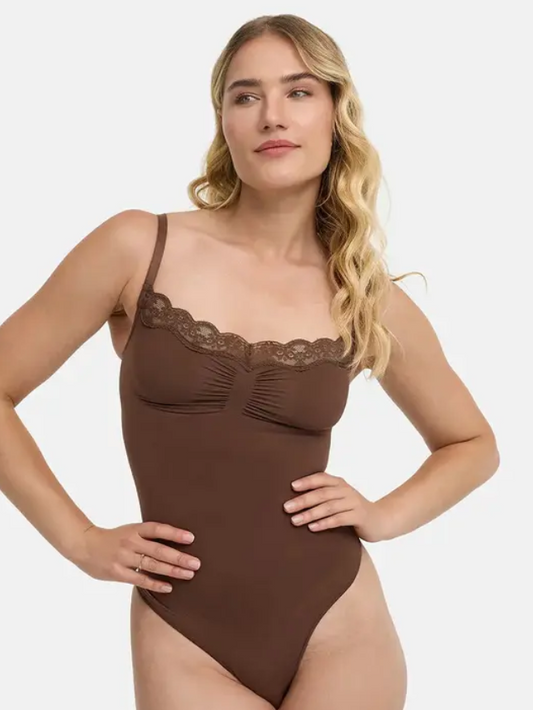 Lace Sculpting Bodysuit