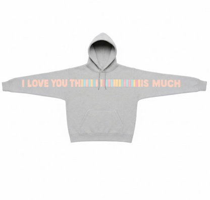 DivaElla™ Unisex Secret Message Hoodie