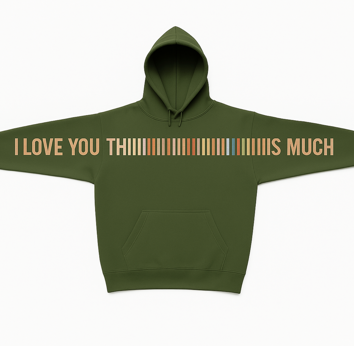DivaElla™ Unisex Secret Message Hoodie