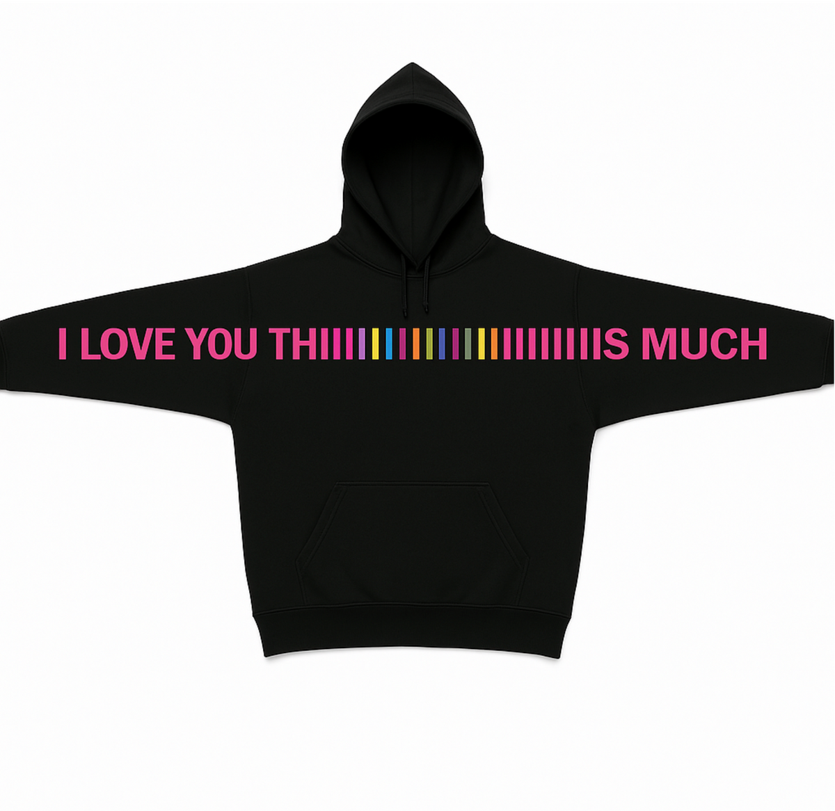 DivaElla™ Unisex Secret Message Hoodie