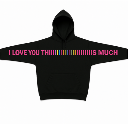 DivaElla™ Unisex Secret Message Hoodie
