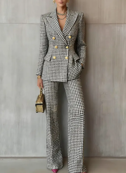 Hilary Luxe Suit