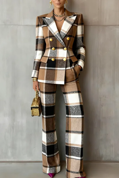 Hilary Luxe Suit