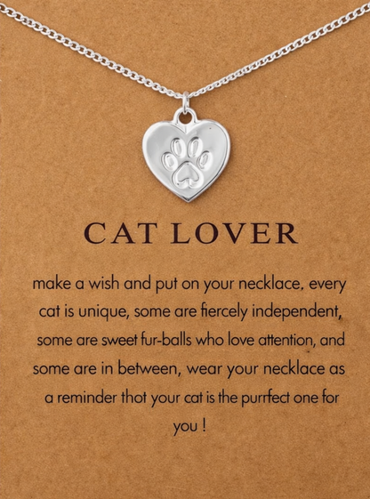 Purrfect Love Necklace