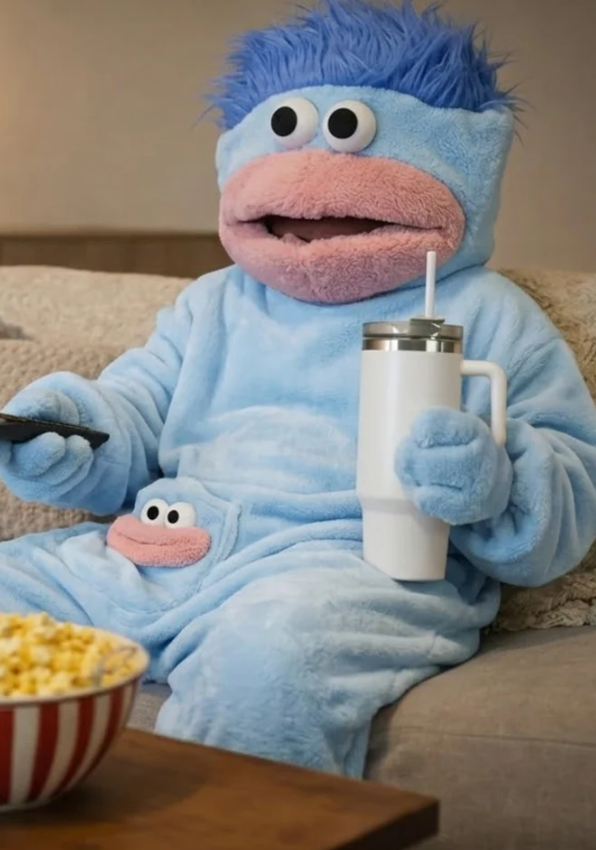 Gufsy The Frog Onesie - Cute & Cozy Pajamas