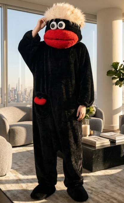 Gufsy The Frog Onesie - Cute & Cozy Pajamas