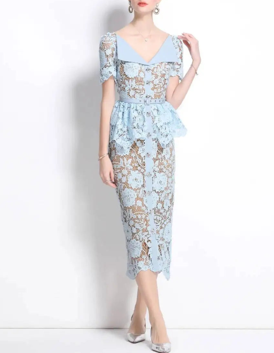 Eleonar Lace Dress