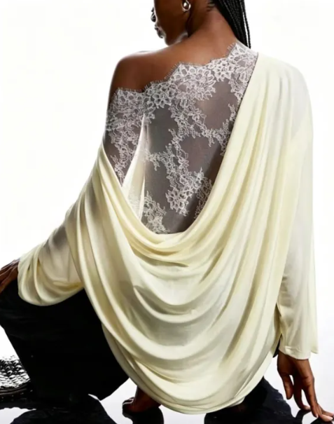 Alba | Laced Longsleeve