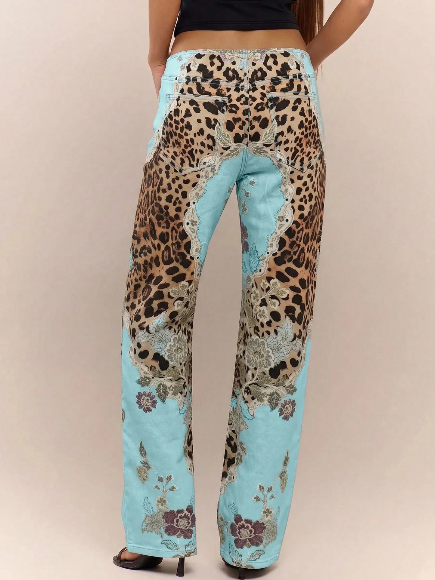 Amálfi | Lace-Up Pants