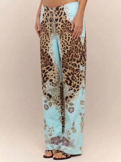 Amálfi | Lace-Up Pants