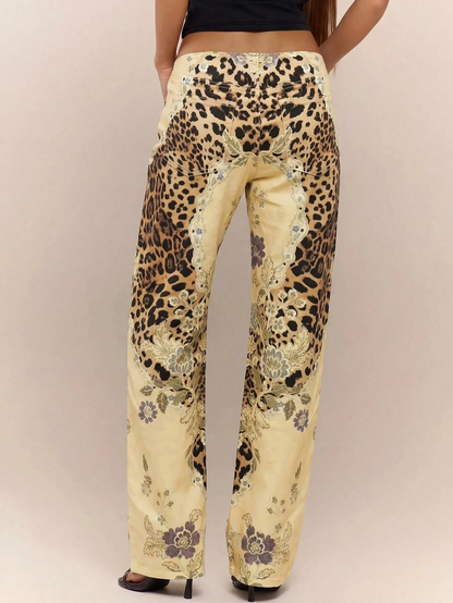 Amálfi | Lace-Up Pants