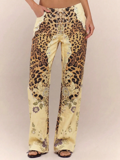 Amálfi | Lace-Up Pants