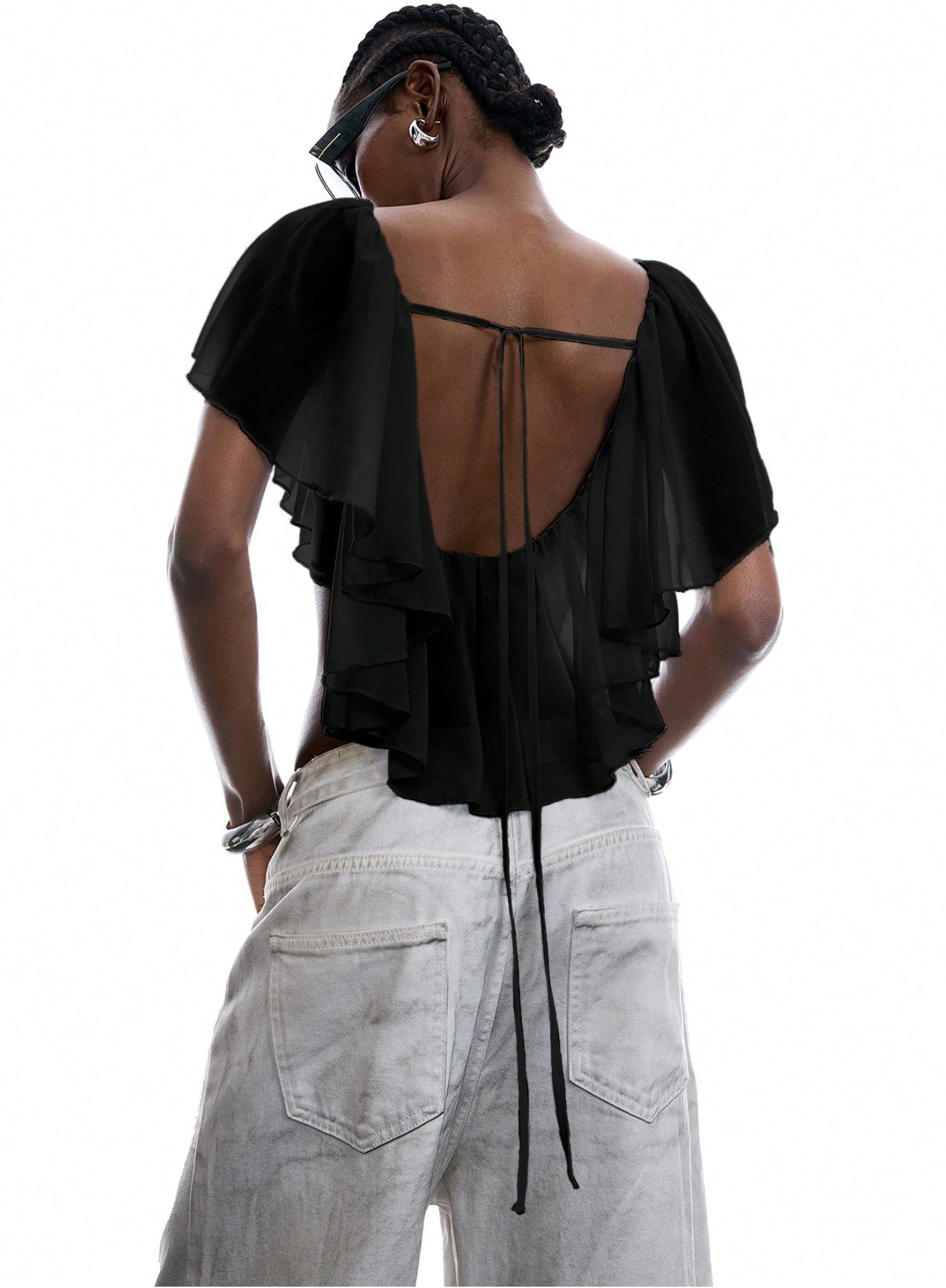 Queens | Ruffle Blouse