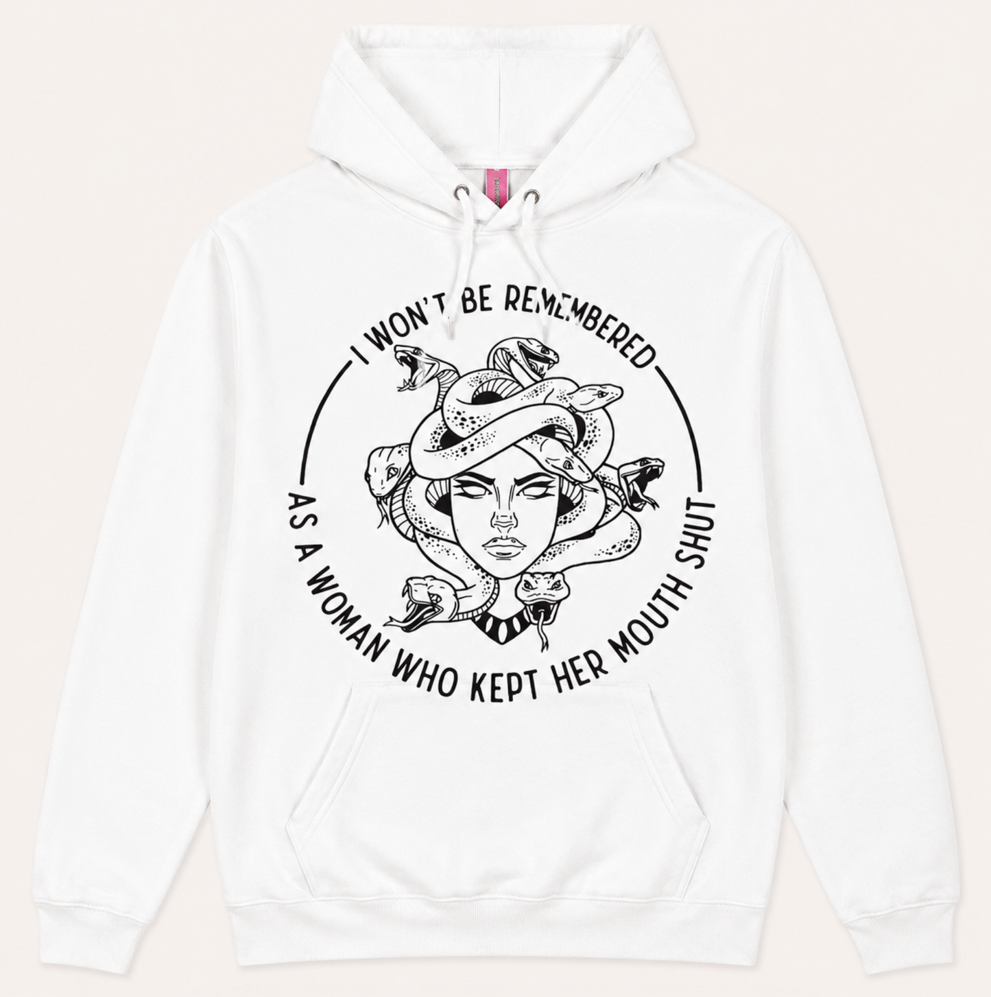 I Wont Be Remembered As A Woman Who Kept Her Mouth Shut