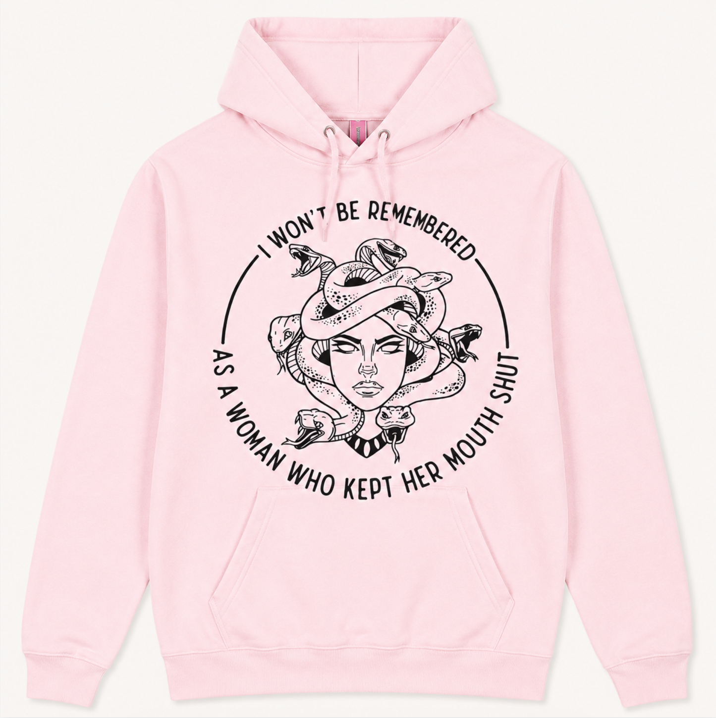 I Wont Be Remembered As A Woman Who Kept Her Mouth Shut