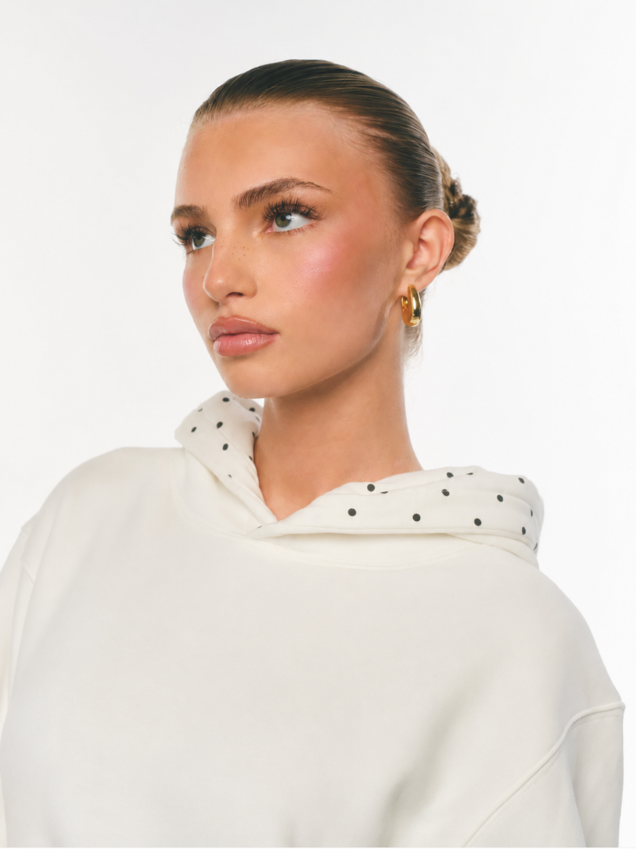 Sephire | Polka Dot Hoodie