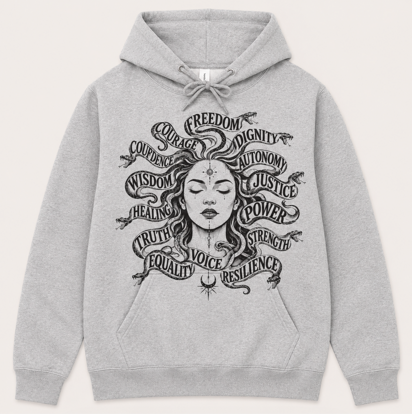 Medusa Freedom, Courage & Dignity