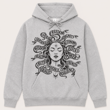 Medusa Freedom, Courage & Dignity