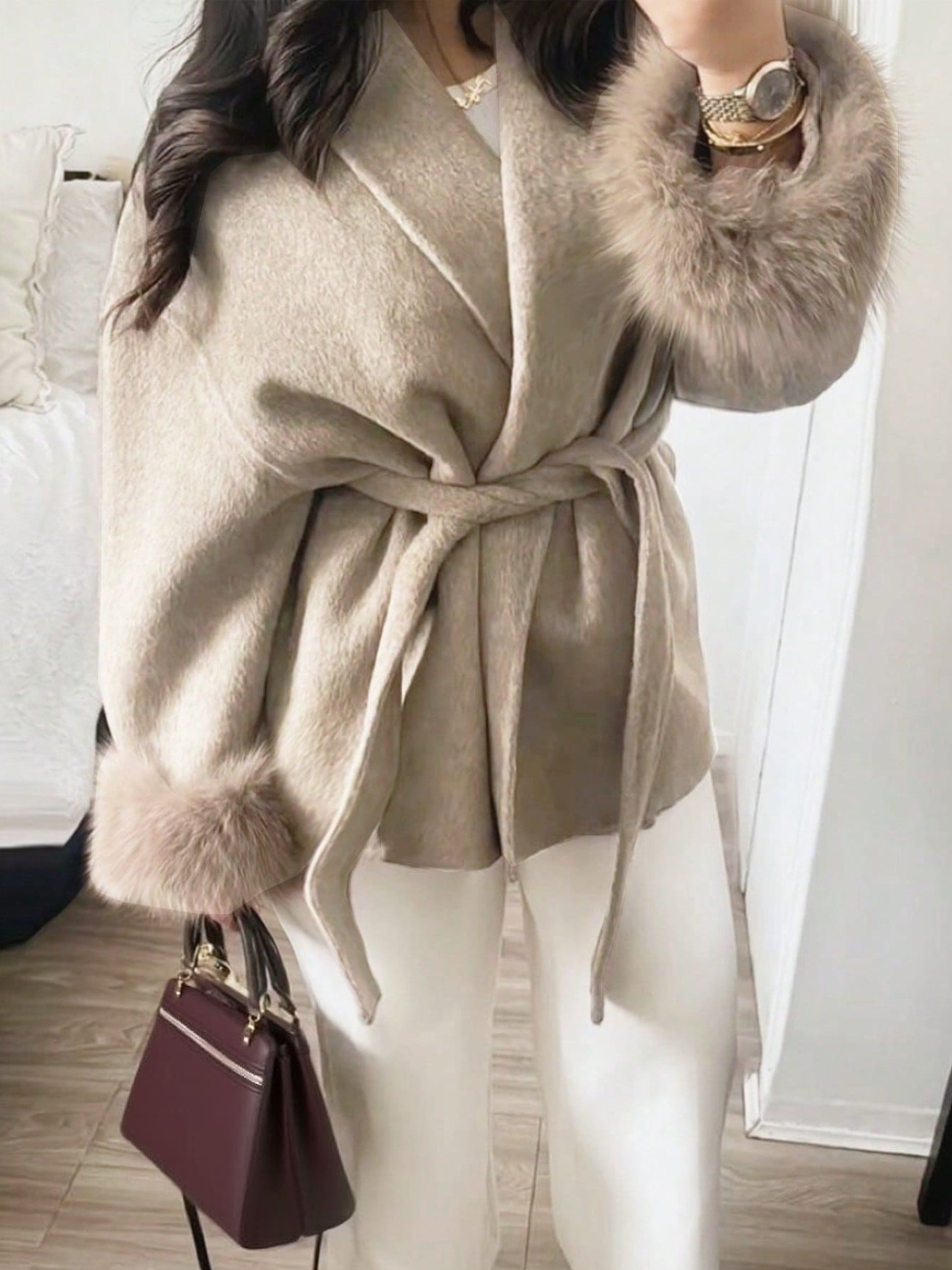 Ellianna | Faux Fur Coat
