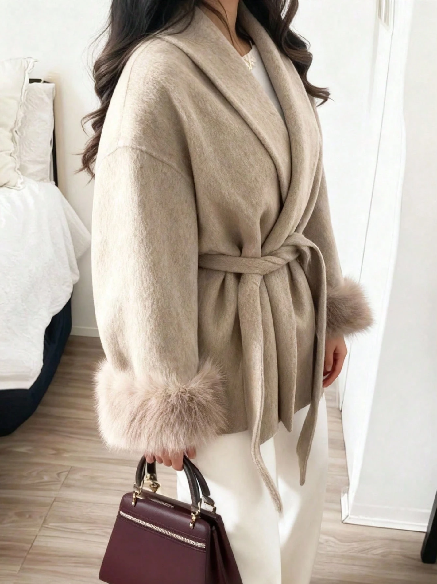 Ellianna | Faux Fur Coat